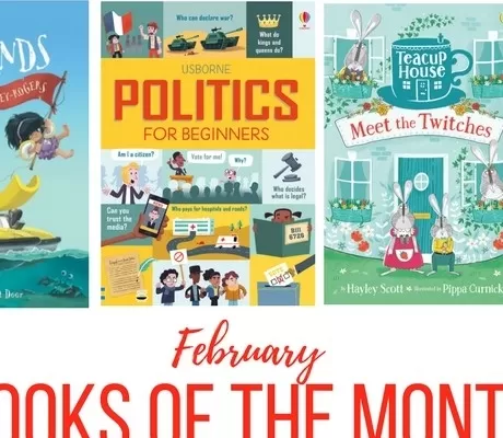 Best Children's Books of the Month February 2018